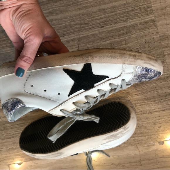 Golden Goose glitter sneakers✨ - Picture 4 of 5
